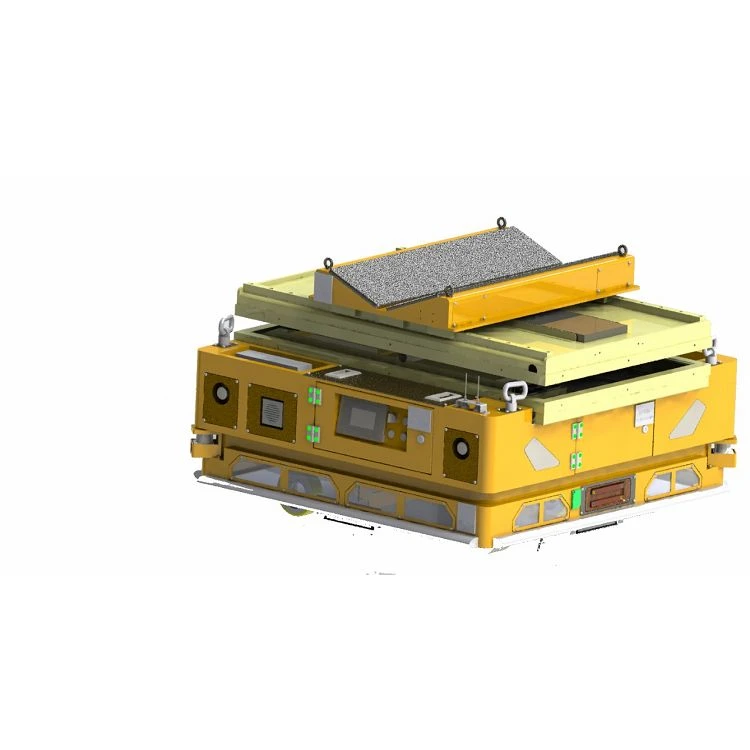 AGV transportadors de contenidors